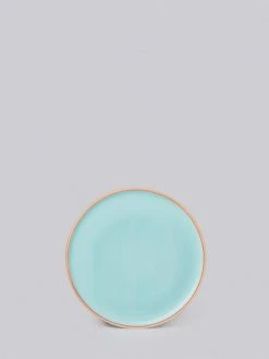 Middle Kingdom Hermit Porcelain Plate - Celadon Best Sellers