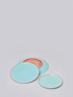 Middle Kingdom Hermit Porcelain Plate - Celadon Best Sellers