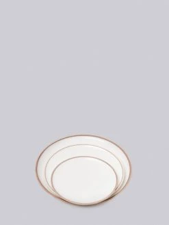 Middle Kingdom Best Sellers Hermit Porcelain Plate - Ivory