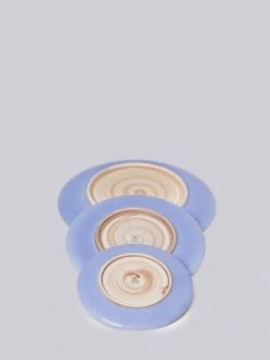 Middle Kingdom Hermit Porcelain Plate - Lavender