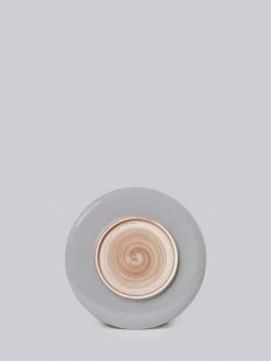 Middle Kingdom Hermit Porcelain Plate - Steel Grey Kitchen + Dining 5 Middle Kingdom Hermit Porcelain Plate - Steel Grey Kitchen + Dining