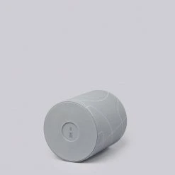 Middle Kingdom Large Porcelain Cylinder -Ash Home Goods