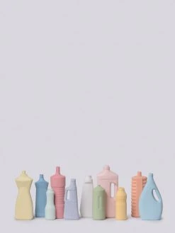 Middle Kingdom Lotion Porcelain Vase Home Goods