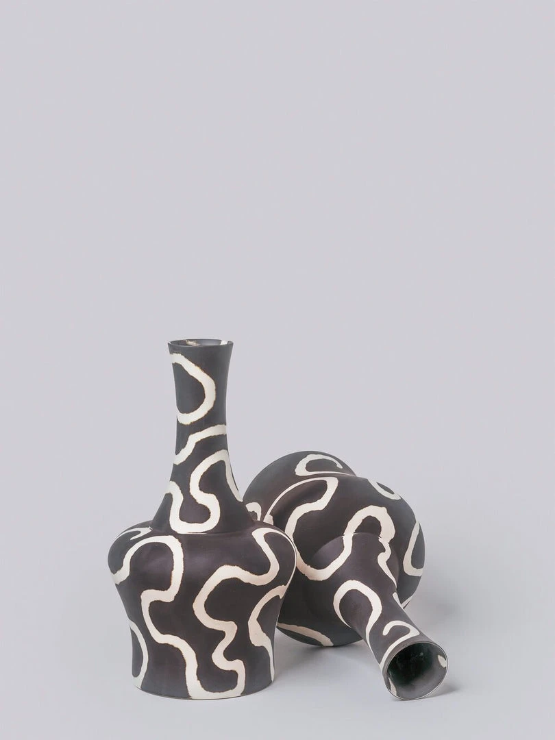 Middle Kingdom Memphis Beauty Porcelain Vase Home Goods 3 Middle Kingdom Memphis Beauty Porcelain Vase Home Goods