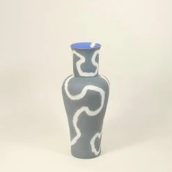 Middle Kingdom Memphis Medium Lover Porcelain Vase Home Goods