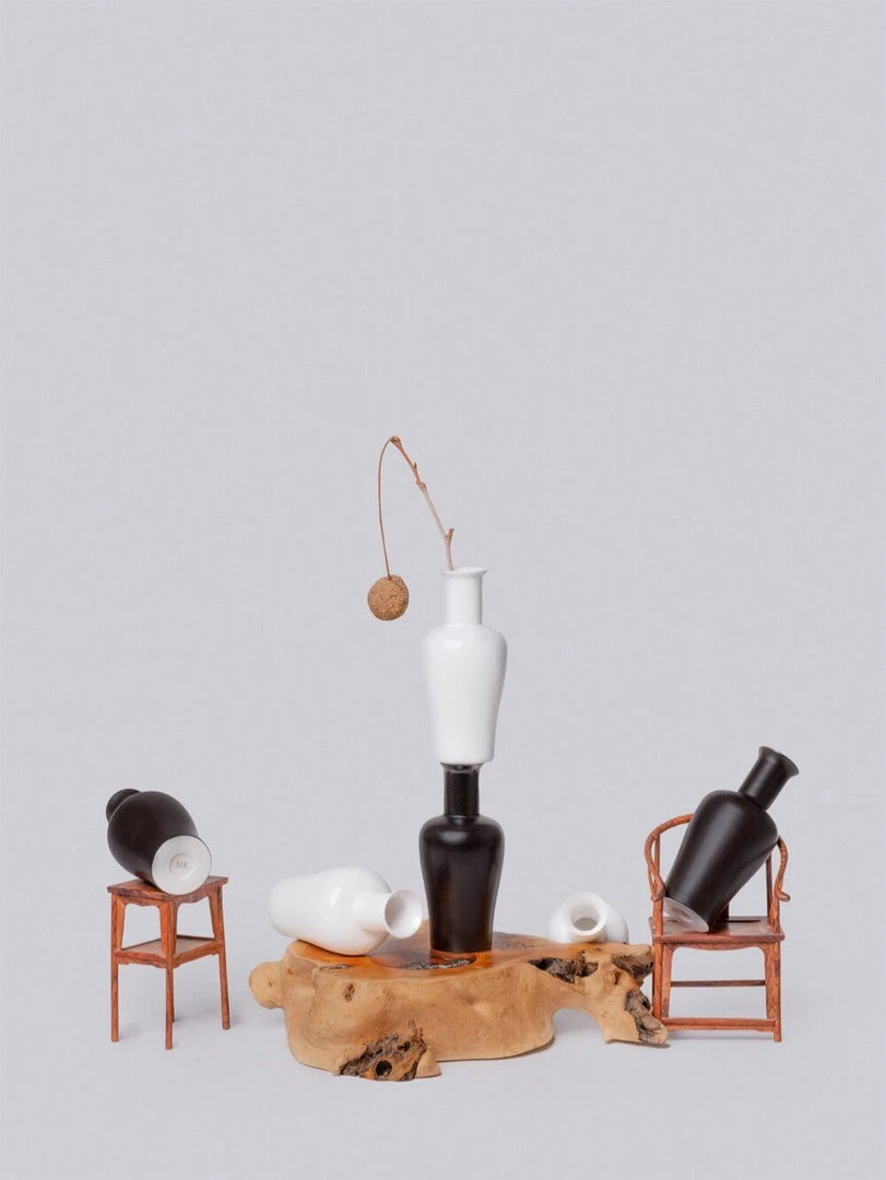 Middle Kingdom Mini Porcelain Vase 3 Home Goods 3 Middle Kingdom Mini Porcelain Vase 3 Home Goods