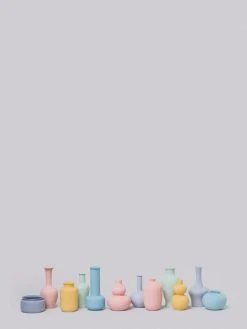 Middle Kingdom Best Sellers Colorful Mini Porcelain Vase 2