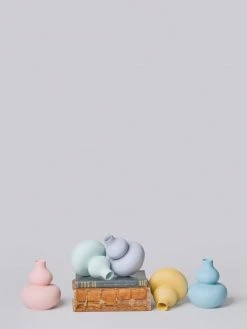 Middle Kingdom Best Sellers Colorful Mini Porcelain Vase 4 14 Middle Kingdom Best Sellers Colorful Mini Porcelain Vase 4