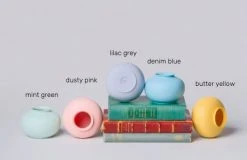 Middle Kingdom Best Sellers Colorful Mini Porcelain Vase 7