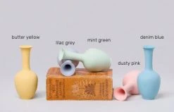 Middle Kingdom Best Sellers Colorful Mini Porcelain Vase 8