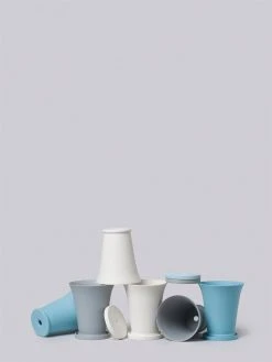 Middle Kingdom Minimus Conical Porcelain Pot