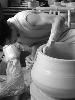 Middle Kingdom Monk Porcelain Bowl BIPOC Owned