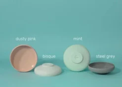 Middle Kingdom Monk Porcelain Bowl BIPOC Owned