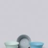 Middle Kingdom Planters + Vases Porcelain Bulb Pan
