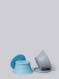 Middle Kingdom Planters + Vases Porcelain Bulb Pan 9 Middle Kingdom Planters + Vases Porcelain Bulb Pan