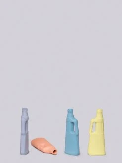 Middle Kingdom Revolver Porcelain Vase Home Goods