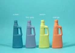 Middle Kingdom Revolver Porcelain Vase Home Goods