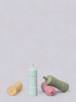 Middle Kingdom Ribbed Porcelain Vase Home Goods