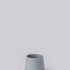 Middle Kingdom Small Wide Porcelain Cone - Ash Home Goods