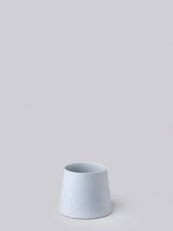 Middle Kingdom Small Wide Porcelain Cone - Ice Home Goods