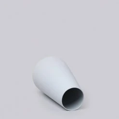 Middle Kingdom Tall Thin Porcelain Cone - Ice Home Goods