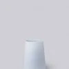Middle Kingdom Tall Wide Porcelain Cone - Ice Home Goods 1 Middle Kingdom Tall Wide Porcelain Cone - Ice Home Goods