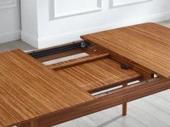 Greenington Mija Extendable Dining Table - Amber Furniture