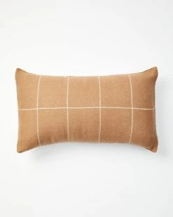 Minna Anni Wool Lumbar Pillow - Cedar Home Goods