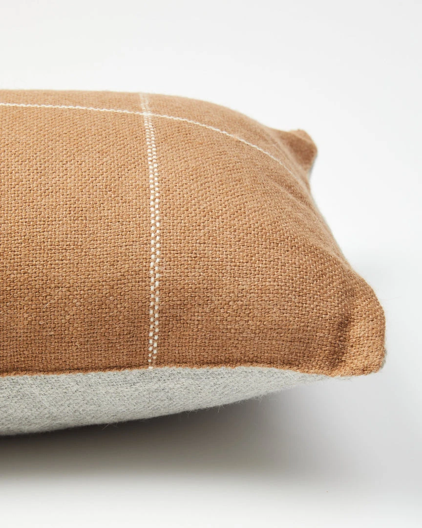 Minna Anni Wool Lumbar Pillow - Cedar Home Goods 5 Minna Anni Wool Lumbar Pillow - Cedar Home Goods