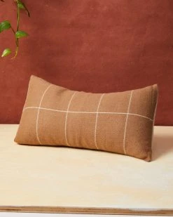 Minna Anni Wool Lumbar Pillow - Cedar Home Goods