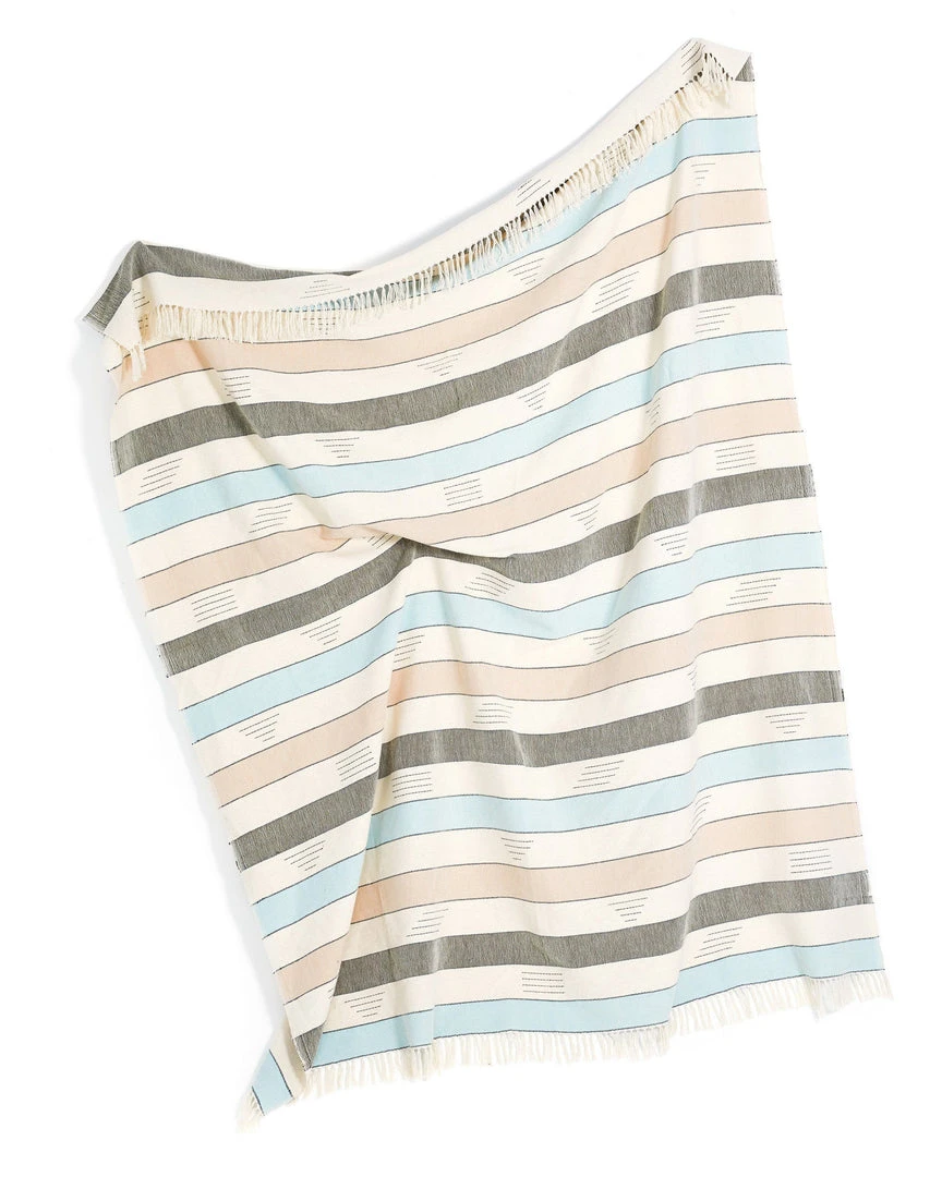 Minna Handcrafted Arturo Throw Blanket 4 Minna Handcrafted Arturo Throw Blanket