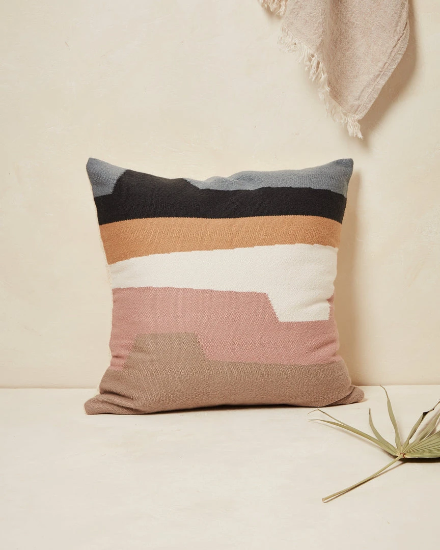 Minna Handcrafted Canyon Throw Pillow 4 Minna Handcrafted Canyon Throw Pillow