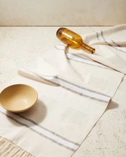 Minna Dash Table Runner - Neutral Kitchen + Dining