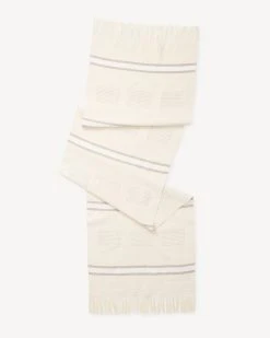 Minna Dash Table Runner - Neutral Kitchen + Dining