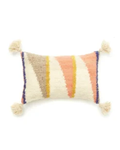 Minna Diagonal Pillow - Original Handcrafted