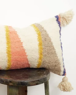 Minna Diagonal Pillow - Original Handcrafted