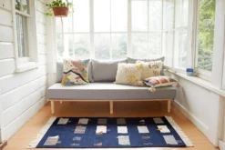 Minna Diagonal Pillow - Original Handcrafted