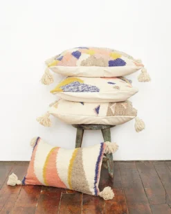 Minna Diagonal Pillow - Original Handcrafted