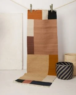 Minna Element Wool Rug