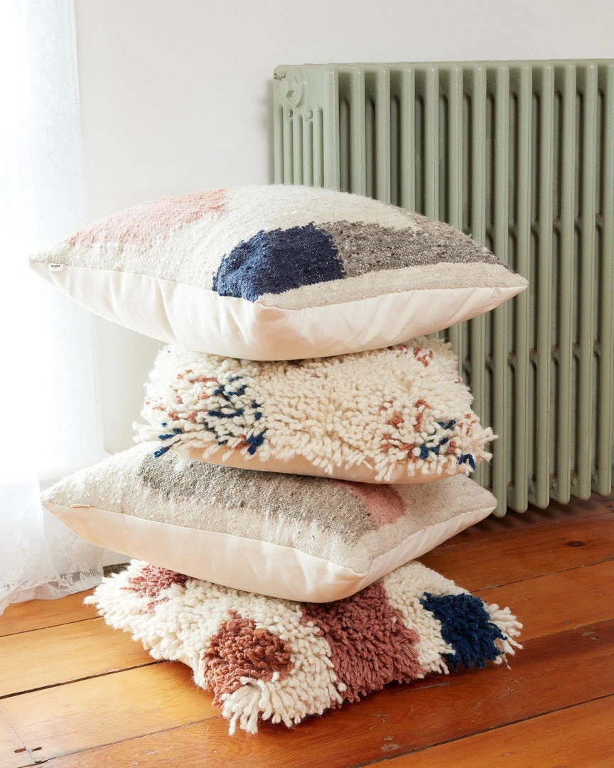 Minna Formas Shag Pillow Handcrafted 6 Minna Formas Shag Pillow Handcrafted