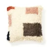 Minna Formas Shag Pillow Handcrafted