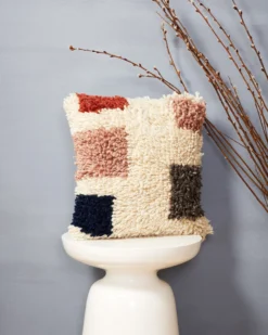 Minna Formas Shag Pillow Handcrafted 9 Minna Formas Shag Pillow Handcrafted