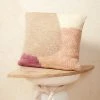 Minna Home Goods Hillside Wool Throw Pillow - Lilac 1 Minna Home Goods Hillside Wool Throw Pillow - Lilac