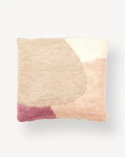 Minna Home Goods Hillside Wool Throw Pillow - Lilac 6 Minna Home Goods Hillside Wool Throw Pillow - Lilac