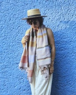 Minna Accessories Honeydew Scarf