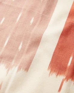 Minna Ikat Napkin Set - Rust Kitchen + Dining 9 Minna Ikat Napkin Set - Rust Kitchen + Dining