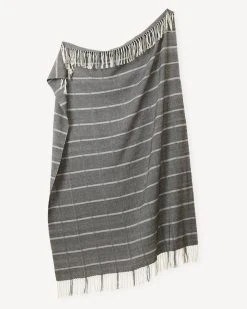 Minna Louise Throw Blanket - Dusk