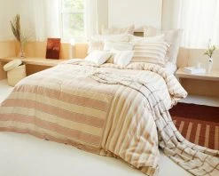 Minna Louise Throw Blanket - Oat Home Goods