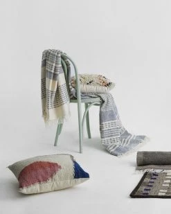 Minna Marta Throw Blanket - Blue Best Sellers 11 Minna Marta Throw Blanket - Blue Best Sellers