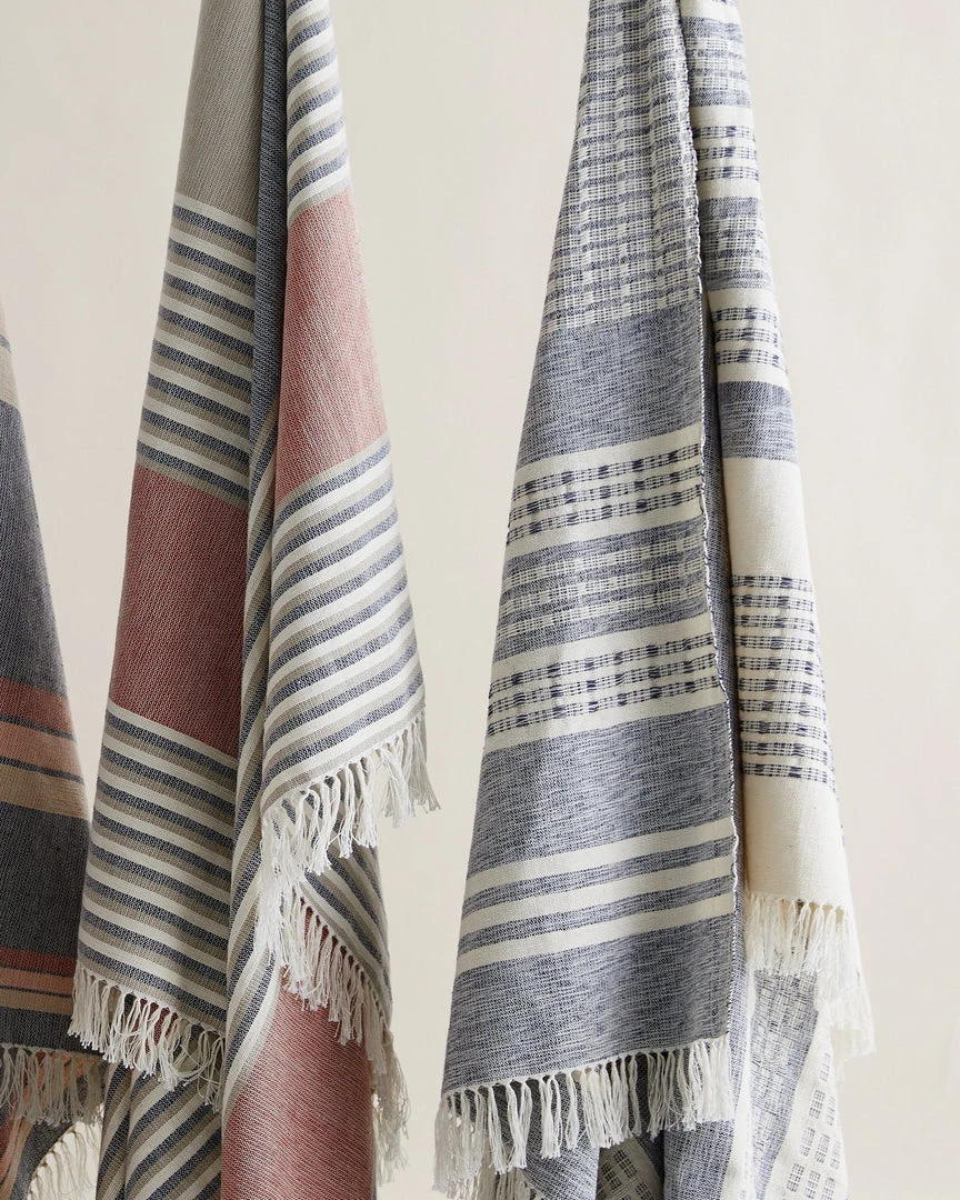 Minna Marta Throw Blanket - Blue Best Sellers 6 Minna Marta Throw Blanket - Blue Best Sellers